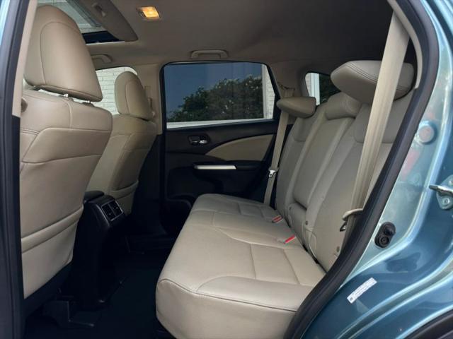 2015 Honda CR-V EX-L
