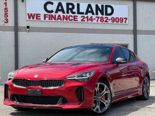 2018 Kia Stinger GT2 for sale in Dallas, TX