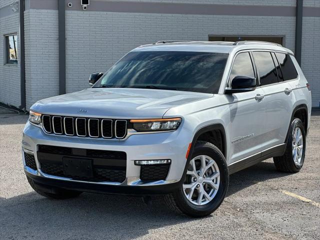 2023 Jeep Grand Cherokee L Limited 4x4