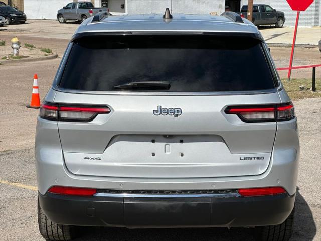 2023 Jeep Grand Cherokee L Limited 4x4