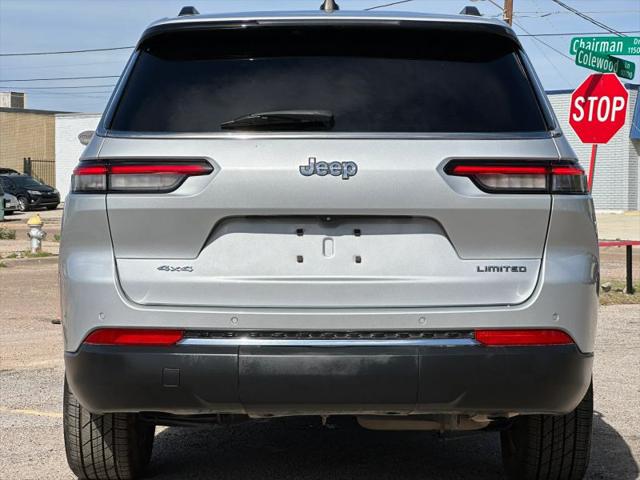 2023 Jeep Grand Cherokee L Limited 4x4