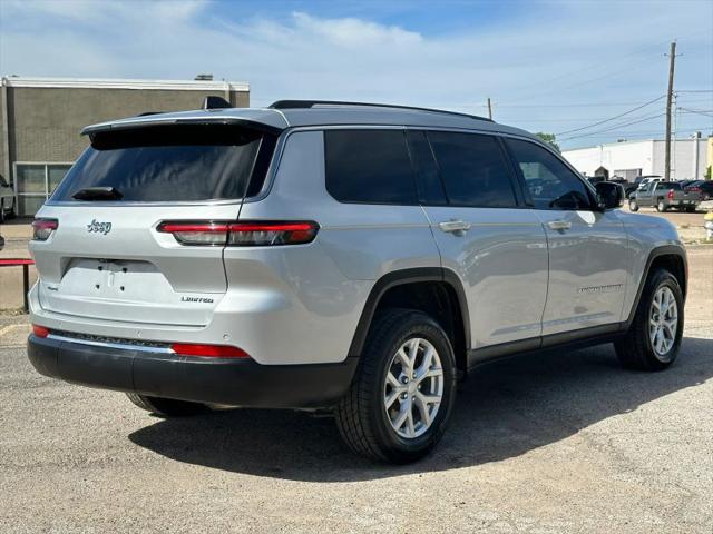 2023 Jeep Grand Cherokee L Limited 4x4