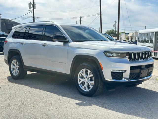 2023 Jeep Grand Cherokee L Limited 4x4