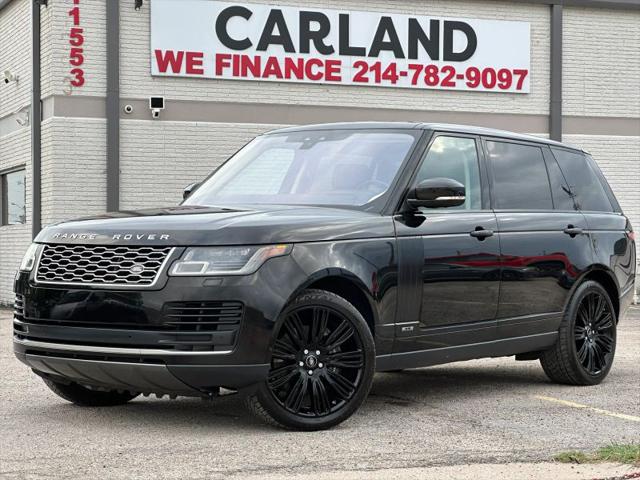 2018 Land Rover Range Rover 5.0L V8 Supercharged for sale in Dallas, TX