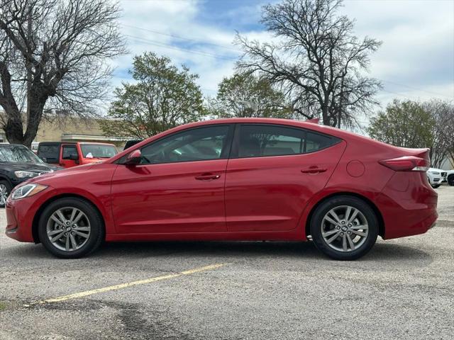 2018 Hyundai Elantra SEL