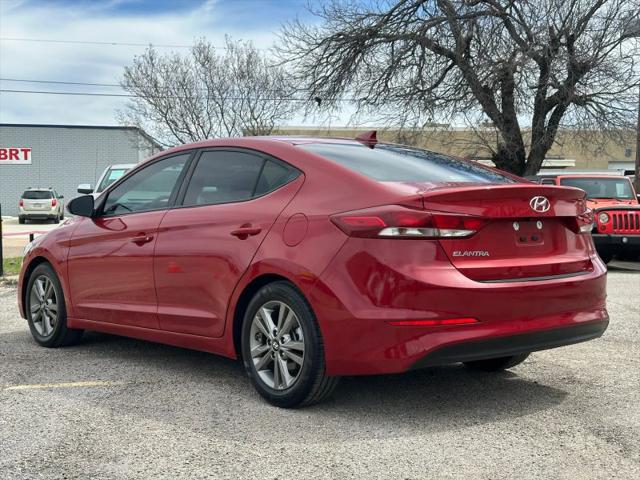 2018 Hyundai Elantra SEL