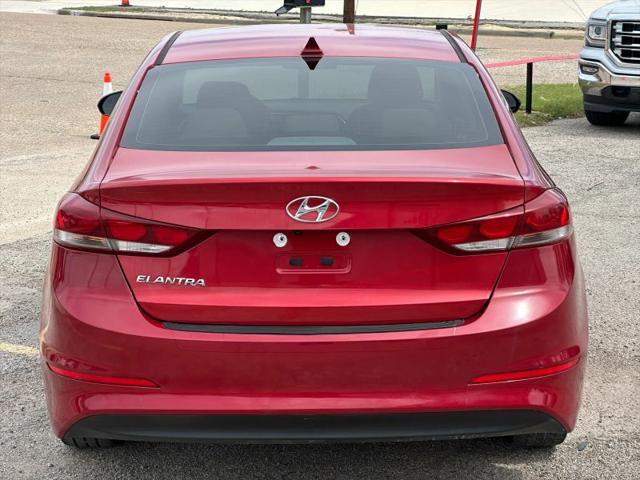 2018 Hyundai Elantra SEL