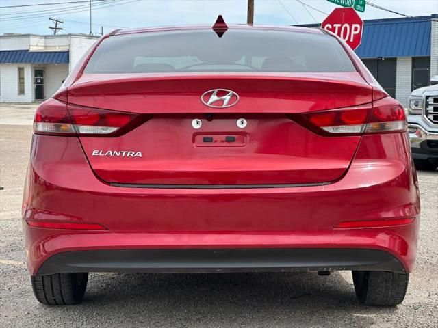 2018 Hyundai Elantra SEL