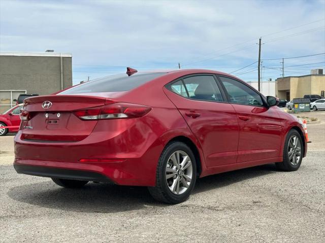2018 Hyundai Elantra SEL