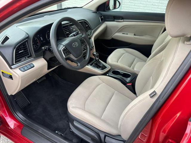 2018 Hyundai Elantra SEL