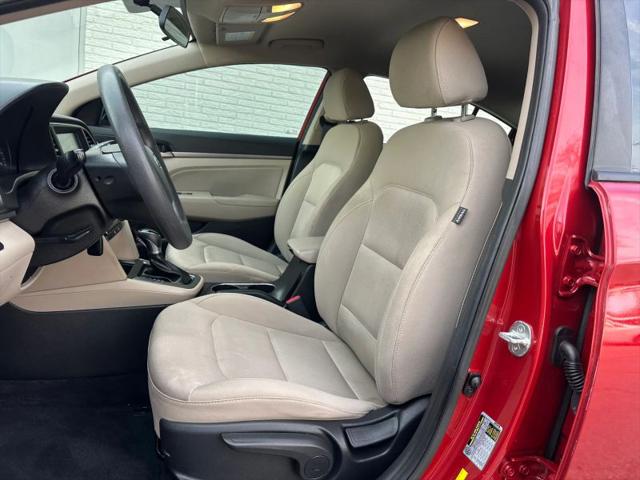 2018 Hyundai Elantra SEL
