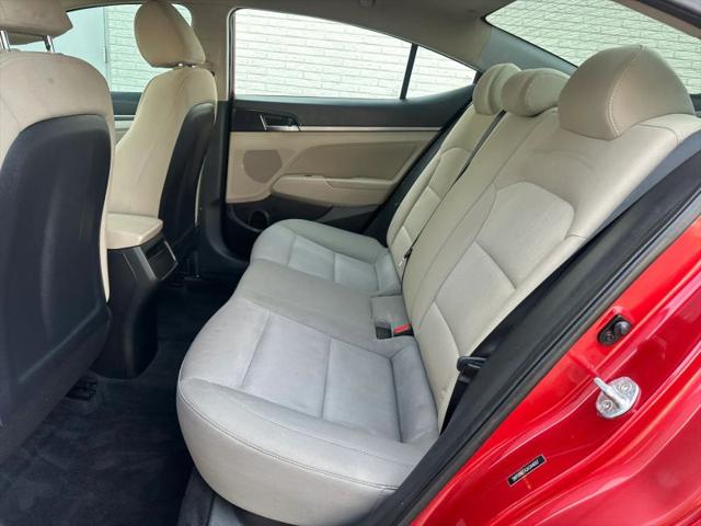 2018 Hyundai Elantra SEL