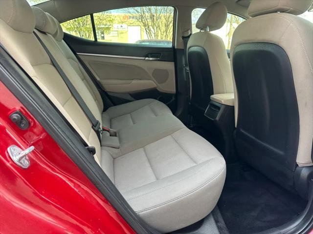 2018 Hyundai Elantra SEL