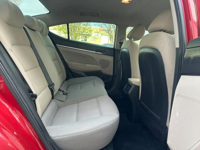 2018 Hyundai Elantra SEL