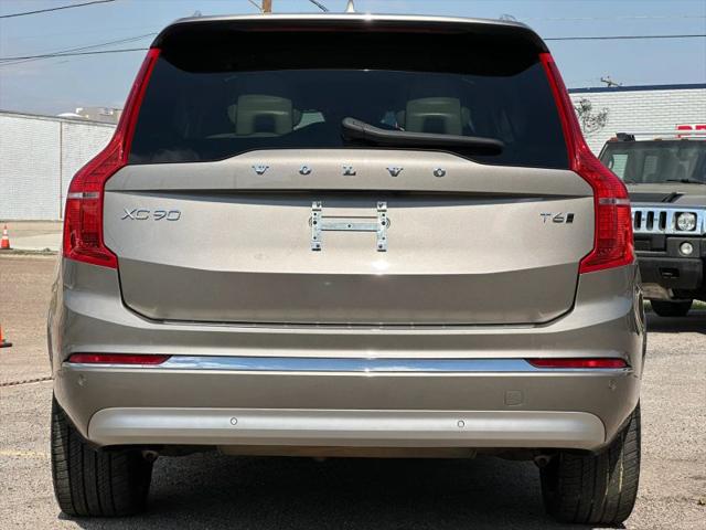2022 Volvo XC90 T6 Inscription 7 Passenger