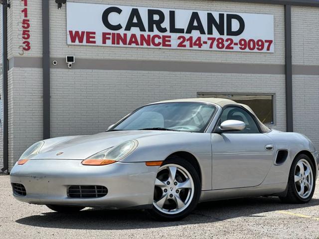 2002 Porsche Boxster Base for sale in Dallas, TX