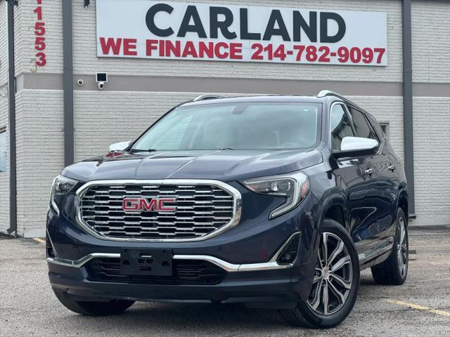 2019 GMC Terrain Denali for sale in Dallas, TX