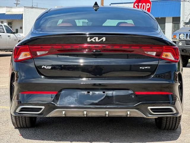2022 Kia K5 GT-Line