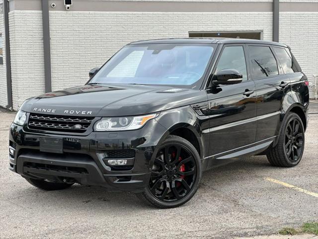 2016 Land Rover Range Rover Sport 5.0L V8 Supercharged Autobiography