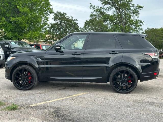 2016 Land Rover Range Rover Sport 5.0L V8 Supercharged Autobiography