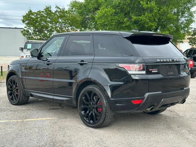 2016 Land Rover Range Rover Sport 5.0L V8 Supercharged Autobiography
