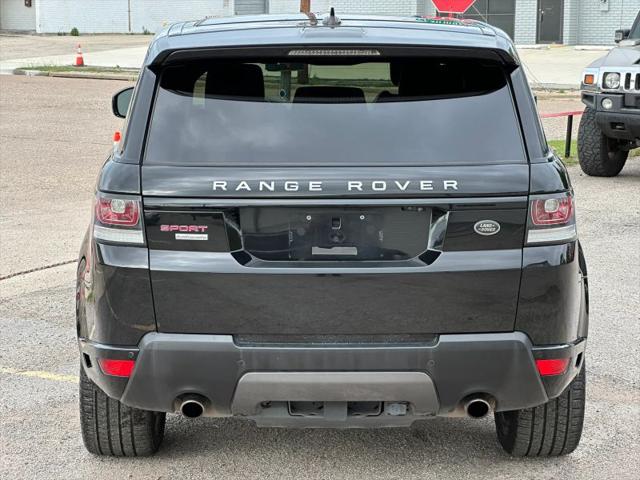 2016 Land Rover Range Rover Sport 5.0L V8 Supercharged Autobiography