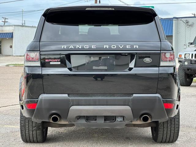 2016 Land Rover Range Rover Sport 5.0L V8 Supercharged Autobiography
