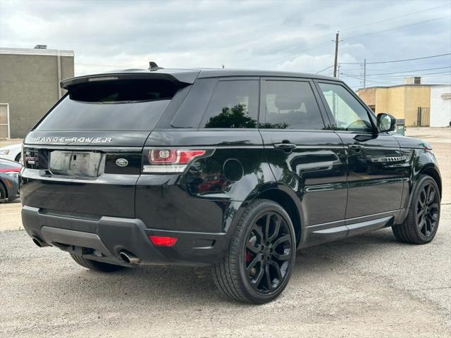 2016 Land Rover Range Rover Sport 5.0L V8 Supercharged Autobiography