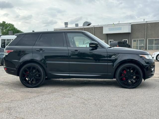 2016 Land Rover Range Rover Sport 5.0L V8 Supercharged Autobiography