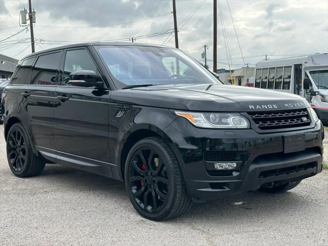 2016 Land Rover Range Rover Sport 5.0L V8 Supercharged Autobiography