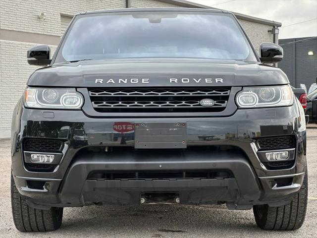 2016 Land Rover Range Rover Sport 5.0L V8 Supercharged Autobiography