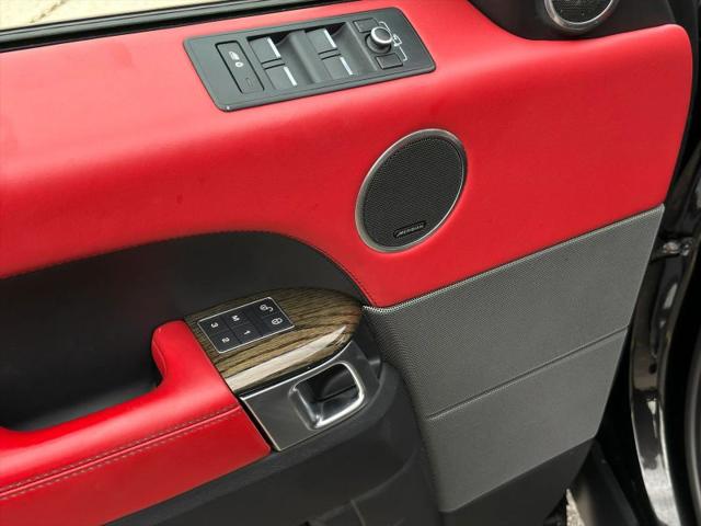 2016 Land Rover Range Rover Sport 5.0L V8 Supercharged Autobiography