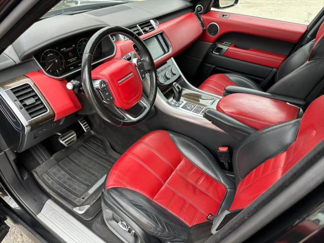 2016 Land Rover Range Rover Sport 5.0L V8 Supercharged Autobiography