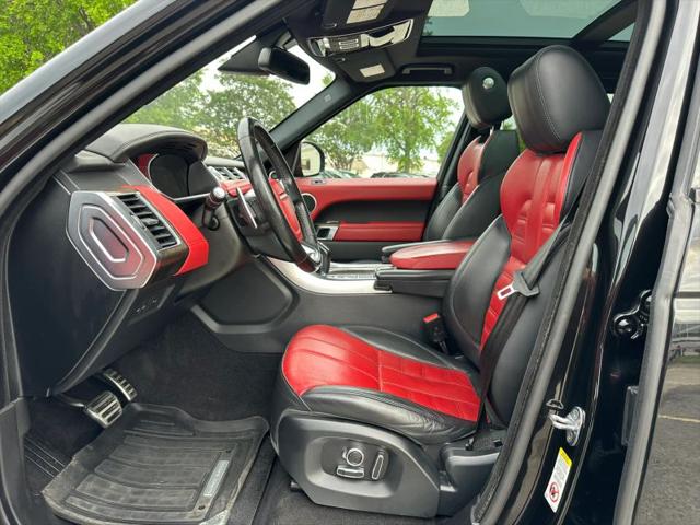 2016 Land Rover Range Rover Sport 5.0L V8 Supercharged Autobiography