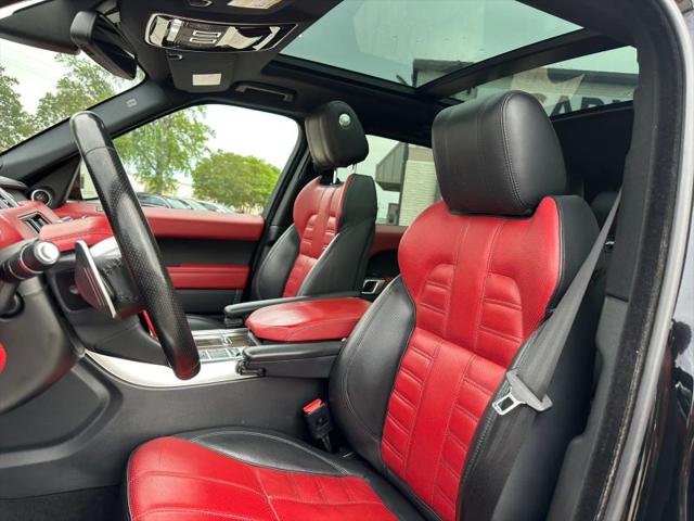 2016 Land Rover Range Rover Sport 5.0L V8 Supercharged Autobiography