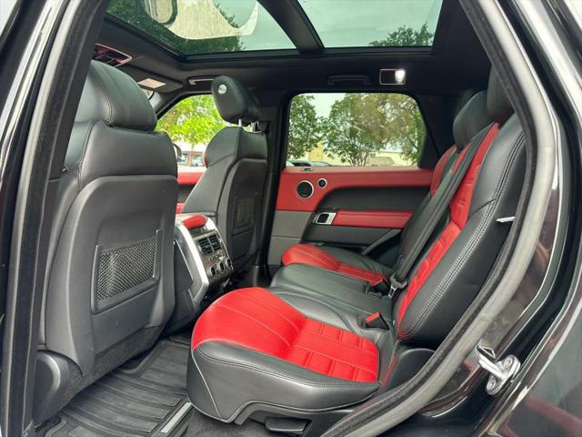 2016 Land Rover Range Rover Sport 5.0L V8 Supercharged Autobiography