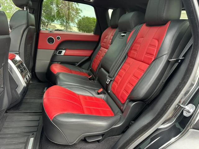 2016 Land Rover Range Rover Sport 5.0L V8 Supercharged Autobiography