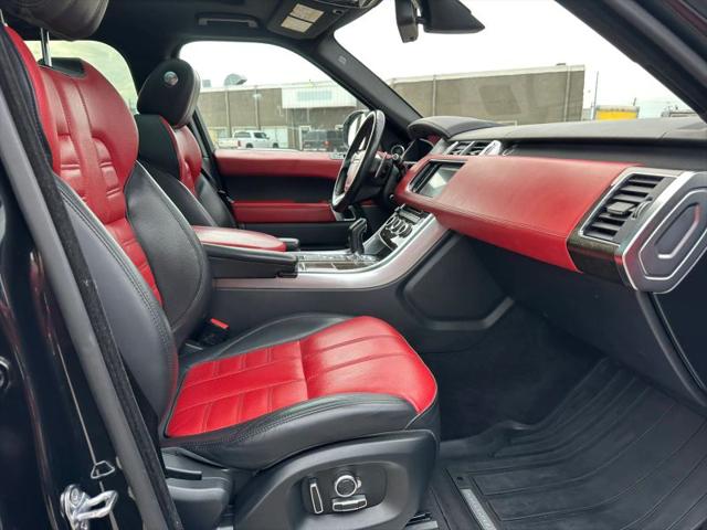 2016 Land Rover Range Rover Sport 5.0L V8 Supercharged Autobiography