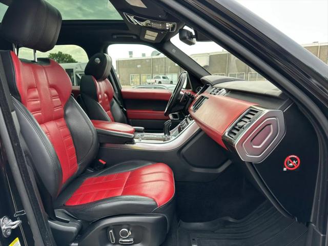 2016 Land Rover Range Rover Sport 5.0L V8 Supercharged Autobiography