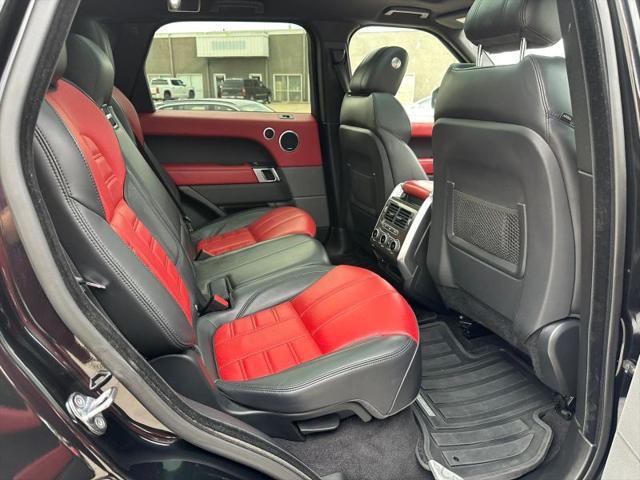 2016 Land Rover Range Rover Sport 5.0L V8 Supercharged Autobiography