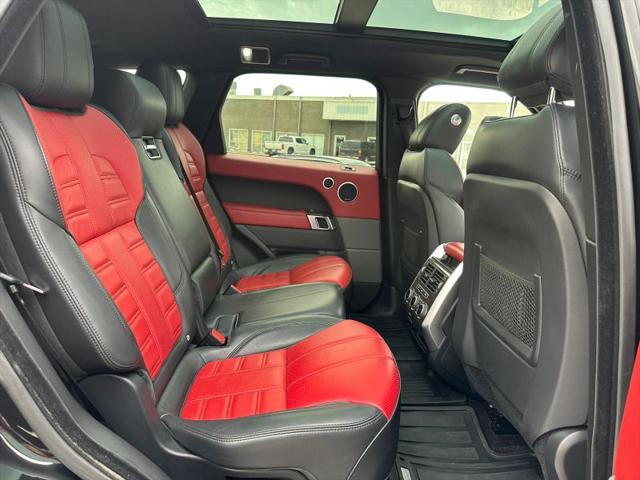 2016 Land Rover Range Rover Sport 5.0L V8 Supercharged Autobiography