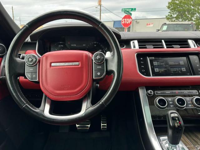 2016 Land Rover Range Rover Sport 5.0L V8 Supercharged Autobiography
