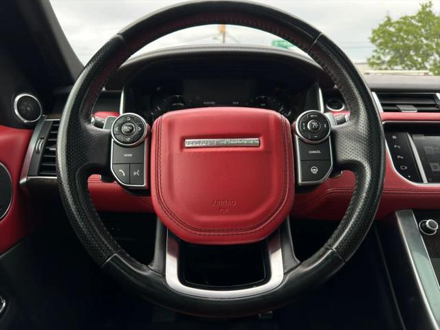 2016 Land Rover Range Rover Sport 5.0L V8 Supercharged Autobiography