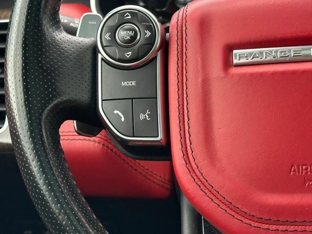 2016 Land Rover Range Rover Sport 5.0L V8 Supercharged Autobiography