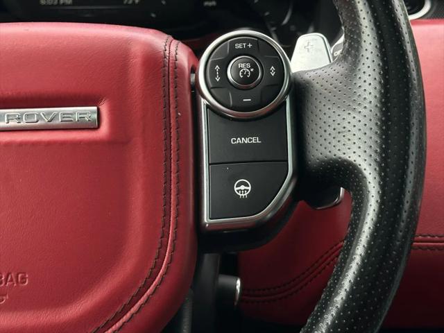 2016 Land Rover Range Rover Sport 5.0L V8 Supercharged Autobiography