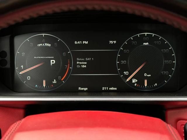 2016 Land Rover Range Rover Sport 5.0L V8 Supercharged Autobiography