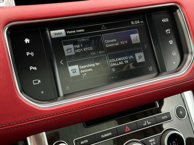 2016 Land Rover Range Rover Sport 5.0L V8 Supercharged Autobiography
