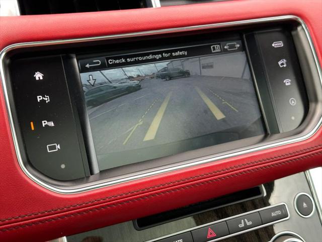 2016 Land Rover Range Rover Sport 5.0L V8 Supercharged Autobiography