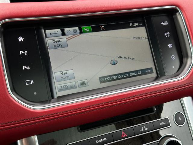2016 Land Rover Range Rover Sport 5.0L V8 Supercharged Autobiography