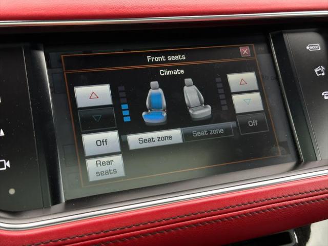 2016 Land Rover Range Rover Sport 5.0L V8 Supercharged Autobiography